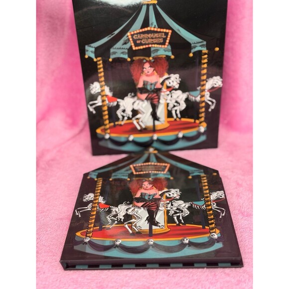 New! Carrousel of Curses x Sydney Nicole Eyeshadow Palette Spoiled Cosmetics - Picture 1 of 7